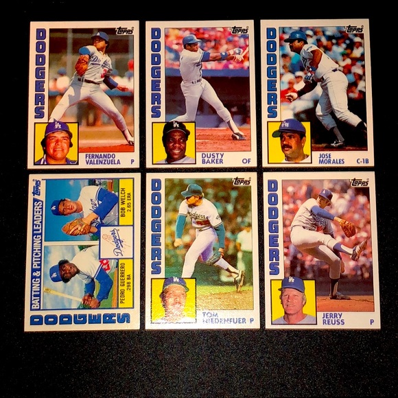 ⚾️ Los Angeles Dodgers Vintage Baseball Lot ⚾️ - Picture 8 of 14